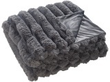 Decke STEVEN 150x200cm grau