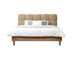 Bett BOBOCHIC KUMO 160x200cm beige
