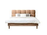 Bett BOBOCHIC KUMO 180x200cm rosa