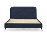 Bobochic, Bett BOBOCHIC PRUNE 160x200cm blau
