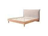 Bett BOBOCHIC CHARLIE 160x200cm beige