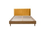 Bett BOBOCHIC OCEANE 160x200cm gelb