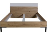 Bett FAMOSA 160x200cm artisan eiche