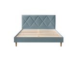 Bett BOBOCHIC PANTHEON 160x200cm blau