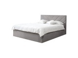 Bett BOBOCHIC ROMANE 160x200cm hellgrau