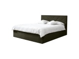 Bett BOBOCHIC ROMANE 160x200cm grün