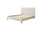 Bett BOBOCHIC ROMANE 160x200cm beige