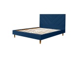 Bett BOBOCHIC ROMANE 160x200cm blau