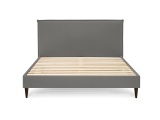 Bett BOBOCHIC SARY 160x200cm dunkelgrau