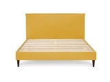 Bett BOBOCHIC SARY 160x200cm gelb