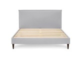 Bett BOBOCHIC SARY 180x200cm hellgrau