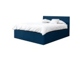 Bett BOBOCHIC VIVARA 160x200cm blau