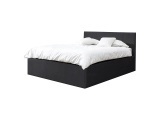 Bett BOBOCHIC VIVARA 160x200cm dunkelgrau