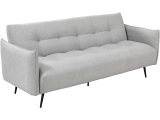 Sofa LORIS Stoff grau
