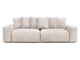 Bobochic, Sofa BOBOCHIC VOLTAIRE Cord-Stoff beige