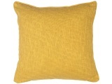 Kissen PAMELA 45x45cm senffarben