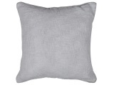 Kissen PAMELA 45x45cm hellgrau