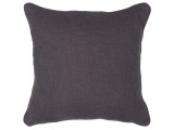 Kissen PAMELA 45x45cm dunkelgrau
