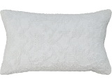 Kissen AMAR 50x30cm weiss