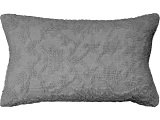 Kissen AMAR 50x30cm grau