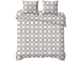 Bettwäsche DORINE 200x210cm + 2*65x65cm baumwolle