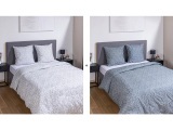 Bettwäsche PURE DUO baumwolle