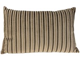 Kissen IMAN 55x35cm grün gestreift