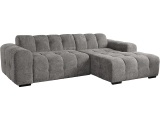 Ecksofa JUNO Stoff grau