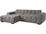 Ecksofa JUNO Stoff grau