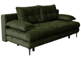 Bettsofa PERLA Stoff olivgrün