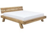 Bett BEAM 200x200cm geölt eiche