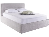 Bettkasten KELLY 160x200cm stoff silver
