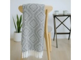 Decke KIM 130x170cm grau