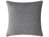 Kissen YONI 45x45cm grau unifarben
