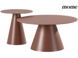 Couchtish MOME VIDA 80x80x40cm hellbraun