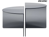 Couchtish MOME VELTA 80x80x43cm dunkelgrau