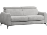 Bettsofa MARIUS Polyester hellgrau