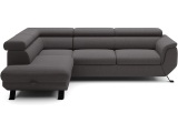 CONFORAMA, Ecksofa RAVEN Stoff anthrazit