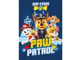Decke PAW PATROL 100x140cm blau bedruckt