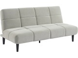 Bettsofa CALIA Polyester grau