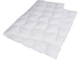 Albis - Duvet ESTIVAL ARVEN - weiss - Baumwolle - 160/240 cm