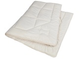 Albis - Duvet LANANATUR-BIO DUVET - off-white - Biobaumwolle - 200/210 cm