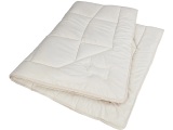 Albis - Duvet LANANATUR-BIO DUVET - off-white - Biobaumwolle - 240/240 cm