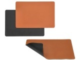 Tischset TWIST PVC braun karamel