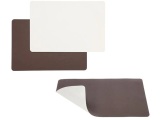 Tischset TWIST PVC cremefarben