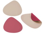 Tischset TWIST PVC rosa