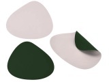 Tischset TWIST PVC grün