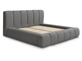 Bettkasten BOBOCHIC DENALI 180x200cm dunkelgrau