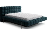 Bettkasten ELTAP MAGENTTA 160x200cm stoff dunkelblau