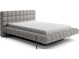 Bettkasten ELTAP MAGENTTA 160x200cm stoff grau